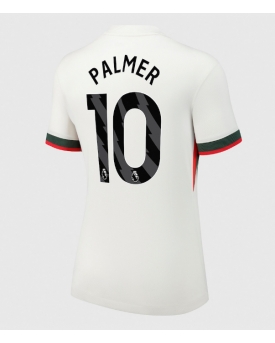 Billige Fotballdrakt Chelsea Cole Palmer #10 Replika Bortedrakt Dame 2025-26 Kortermet Billige Fotballdrakt Chelsea Cole Palmer #10 Replika Bortedrakt Dame 2025-26 Kortermet